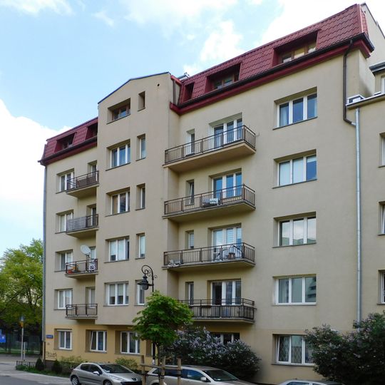 19A Niemcewicza Street in Warsaw