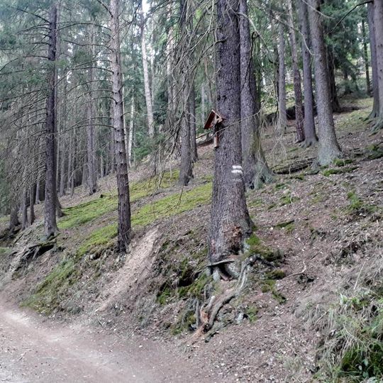 Kříž severně od Úterý