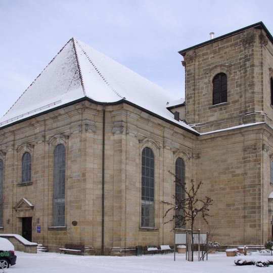 Kościół niemiecko-reformowany w Erlangen