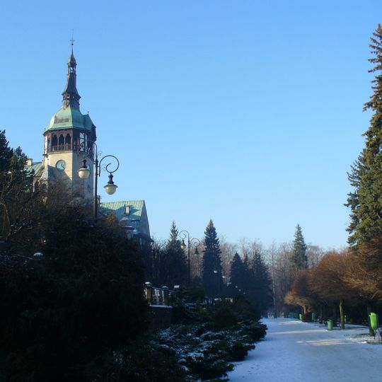 Spa Park in Świeradów-Zdrój