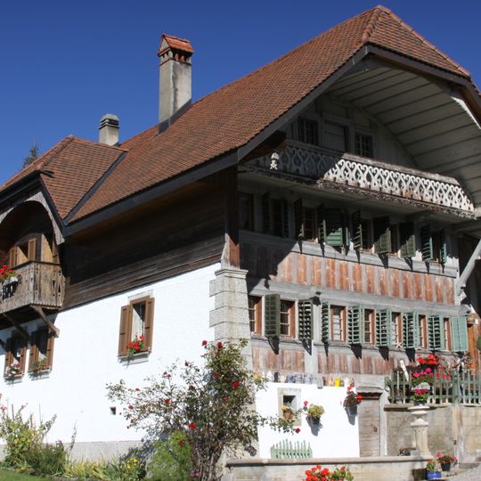 Farmhouse at route de l’ Église 57, Praroman