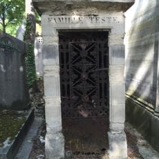 Tombeau de Teste