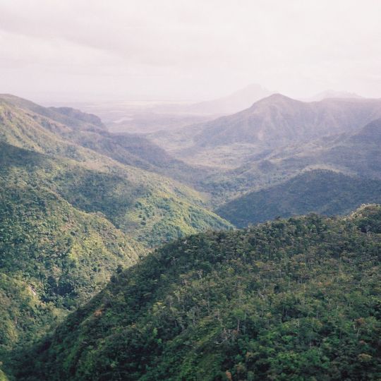 Black River Gorges National Park