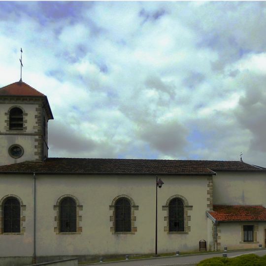 Église Saint-Ferréol-et-Saint-Ferjeux d'Haréville