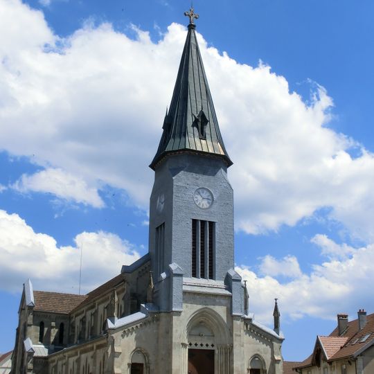 Église Saint-Étienne de Charquemont