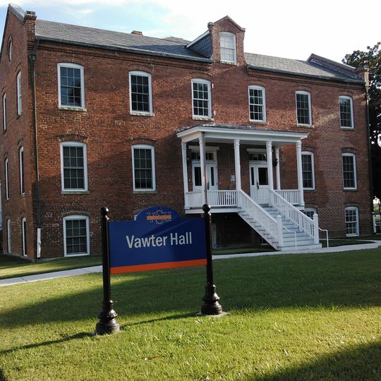 Vawter Hall and Old President's House