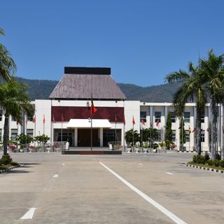 Palacio presidencial Nicolau Lobato