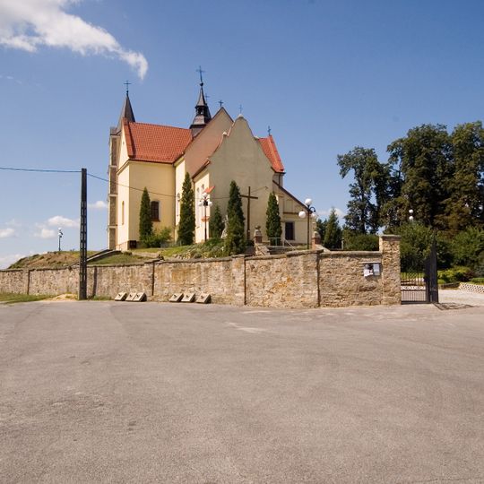 Saint Peter and Paul church in Gowarczów