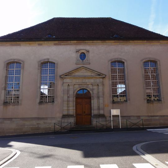 Ancien temple réformé de Sarre-Union