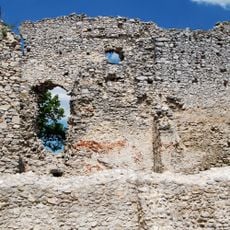 Topoľčiansky hrad, múr hradbový I.