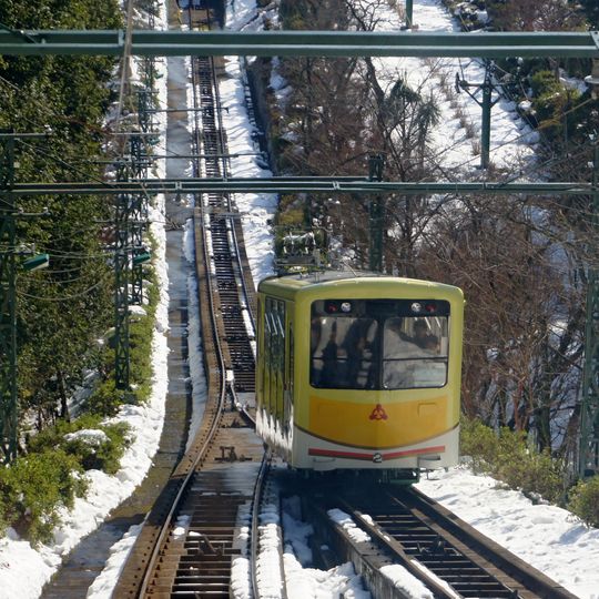 Funiculaire Amanohashidate