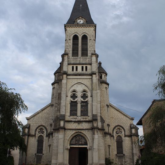 Église Saint-Martin de Poncin