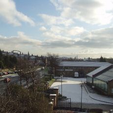 Dryhouse And Parallel Range At Burley Mills