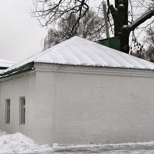 Сторожка Никольской церкви