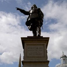 Blake Statue