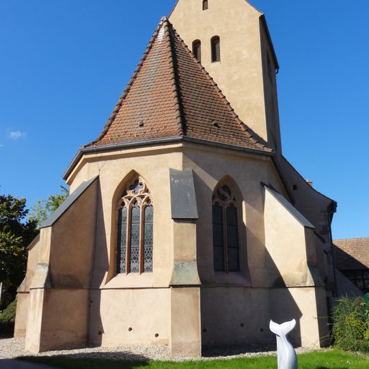Église protestante, ancienne église Saint-Urbain de Muttersholtz
