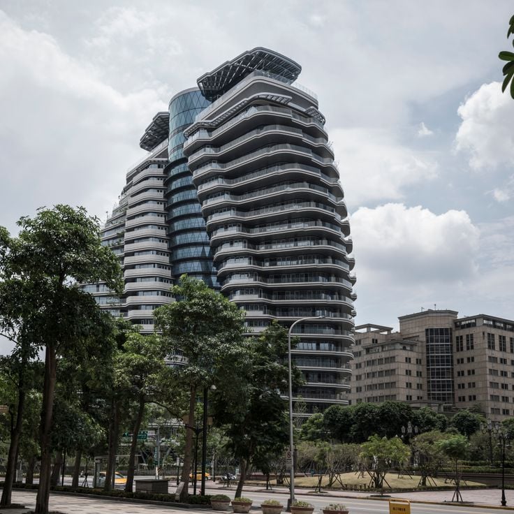 Wieża Tao Zhu Ying Yuan