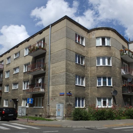 2 Lelechowska Street in Warsaw