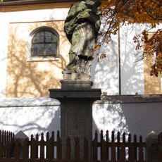 Socha svatého Jana Nepomuckého