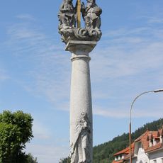 Holy Trinity column, Aspang