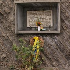 Plaque to Ivan Grigorjevič Gončarenko