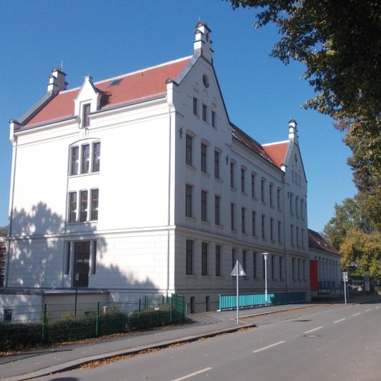 IV. Bürgerschule; Schliebenschule Schliebenstraße 19
