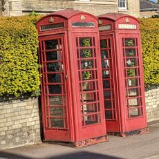 Pair Of K6 Telephone Kiosks To East Of Number 2