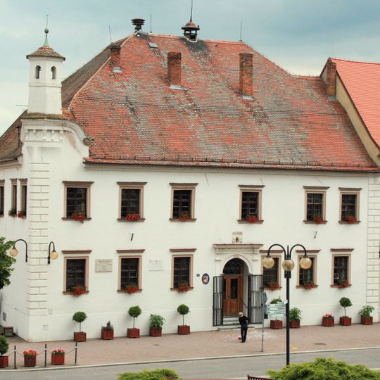 Town hall in Slavkov u Brna