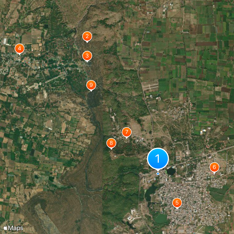 Khuldabad Map