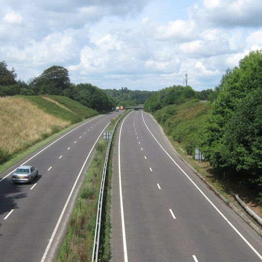A21 road