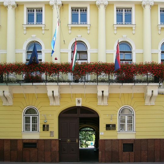 County Hall, Miskolc
