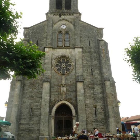 Église Saint-Martin de Cazaubon