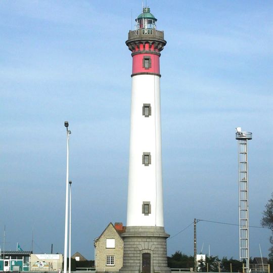 Ouistreham lighthouse
