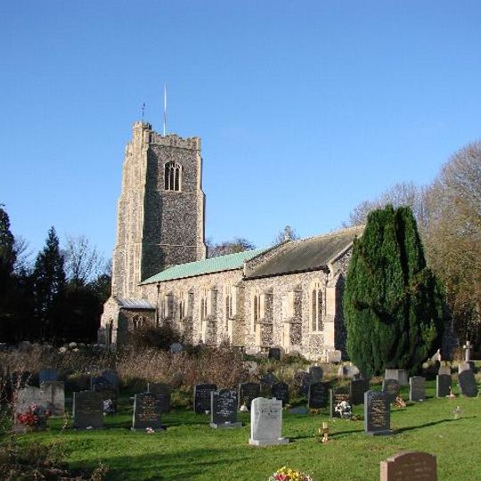 Church of Ss Peter and Paul, Hoxne