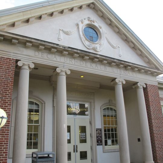 Biblioteca Pública del Condado de DeKalb