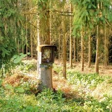 Obrázek v Jestřebí na okraji lesa