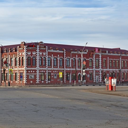 School building, Rasskazovo