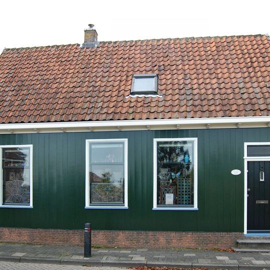 Houten huis