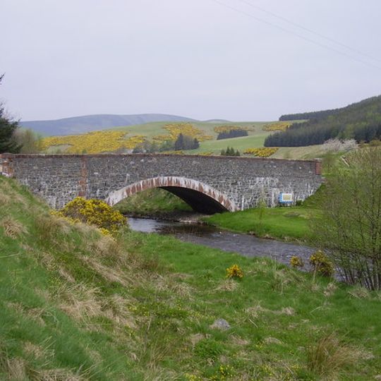 Leithen Water Bridge