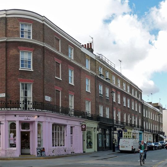 55-63, Elizabeth Street Sw1