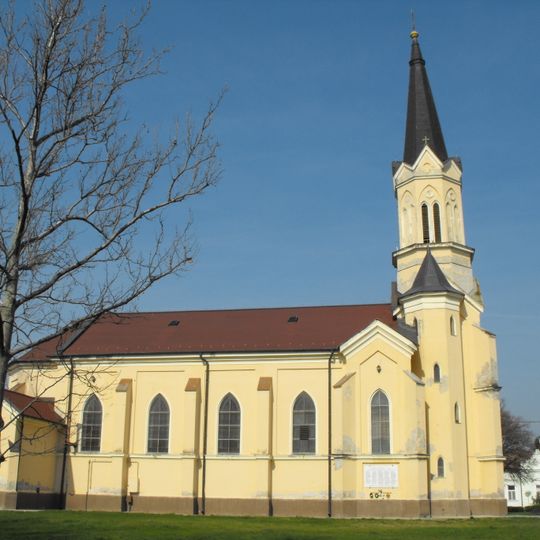 Our Lady of Hungary Church in Maroslele