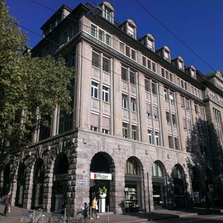 Kaspar Escher-Haus, Kant. Verwaltungsgebäude