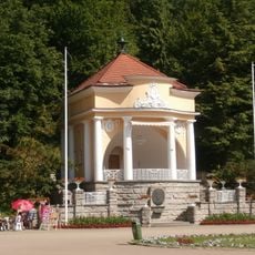 Muszla koncertowa w Krynicy-Zdroju