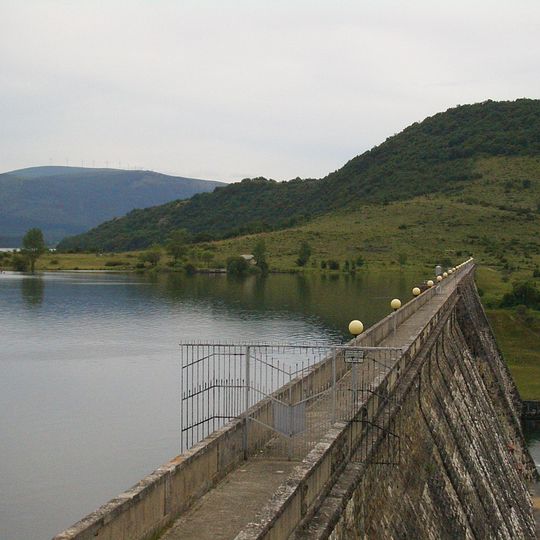 Reservoir of Ullíbarri-Gamboa