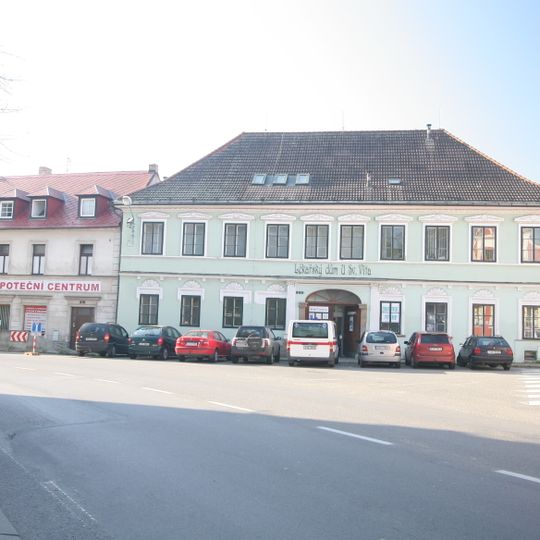 Svatovítské náměstí čp. 880