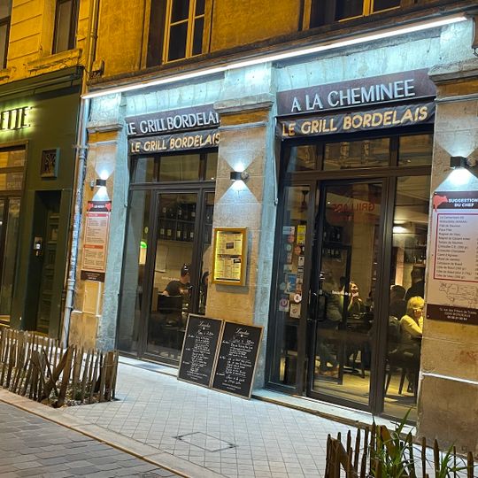 Le Grill Bordelais
