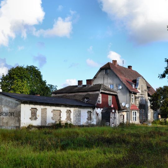 Budynek administracyjny, ob. mieszkalny, XIX/XX