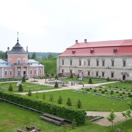 Zolochiv Castle
