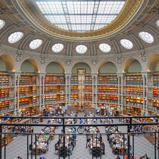 Biblioteca nazionale di Francia