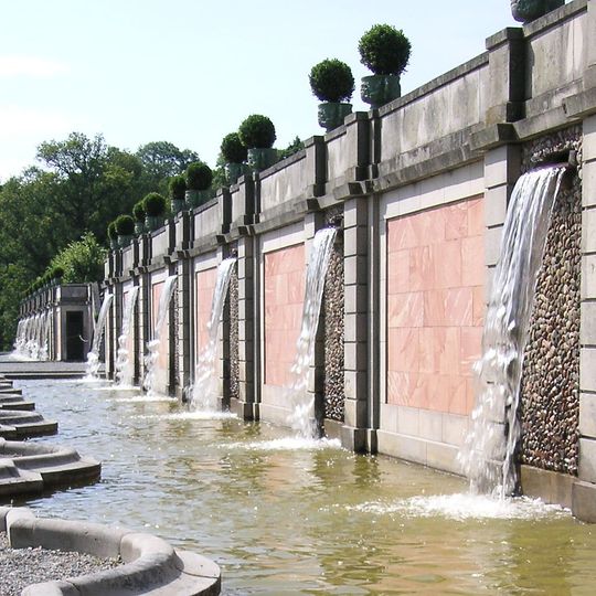 Cascades, Drottningholm
